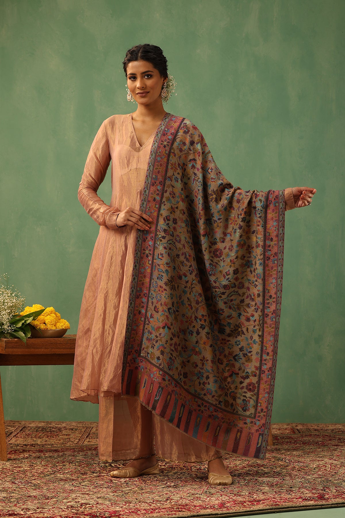 -  Shanaya Cashmere Stole