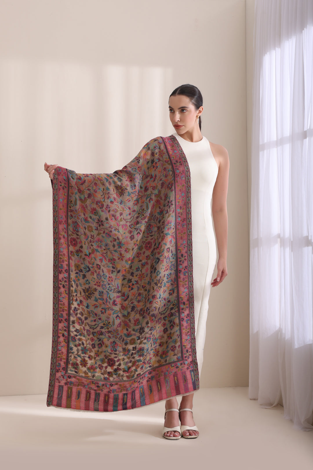 Shanaya Cashmere Stole