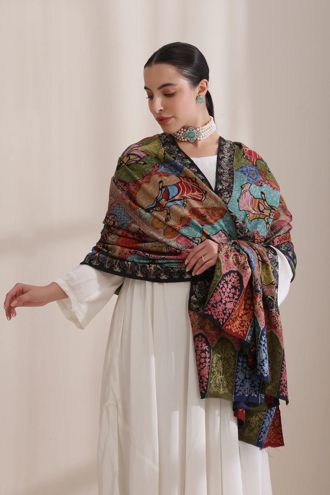 Ija Cashmere Shawl