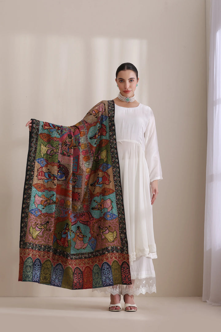 Ija Cashmere Shawl