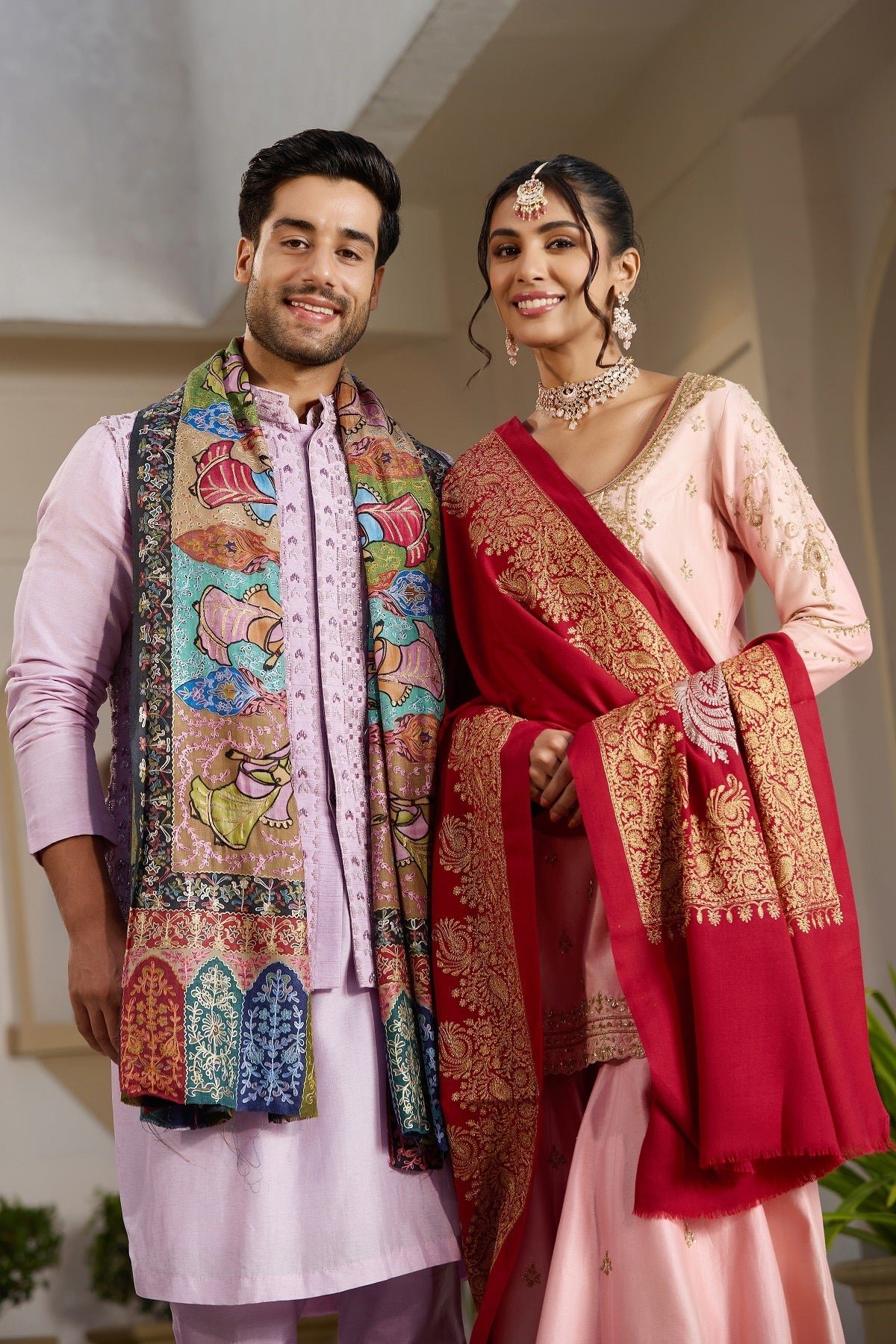 -  Tiari Cashmere Shawl