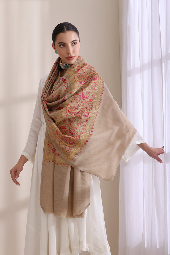 Naina Cashmere Stole