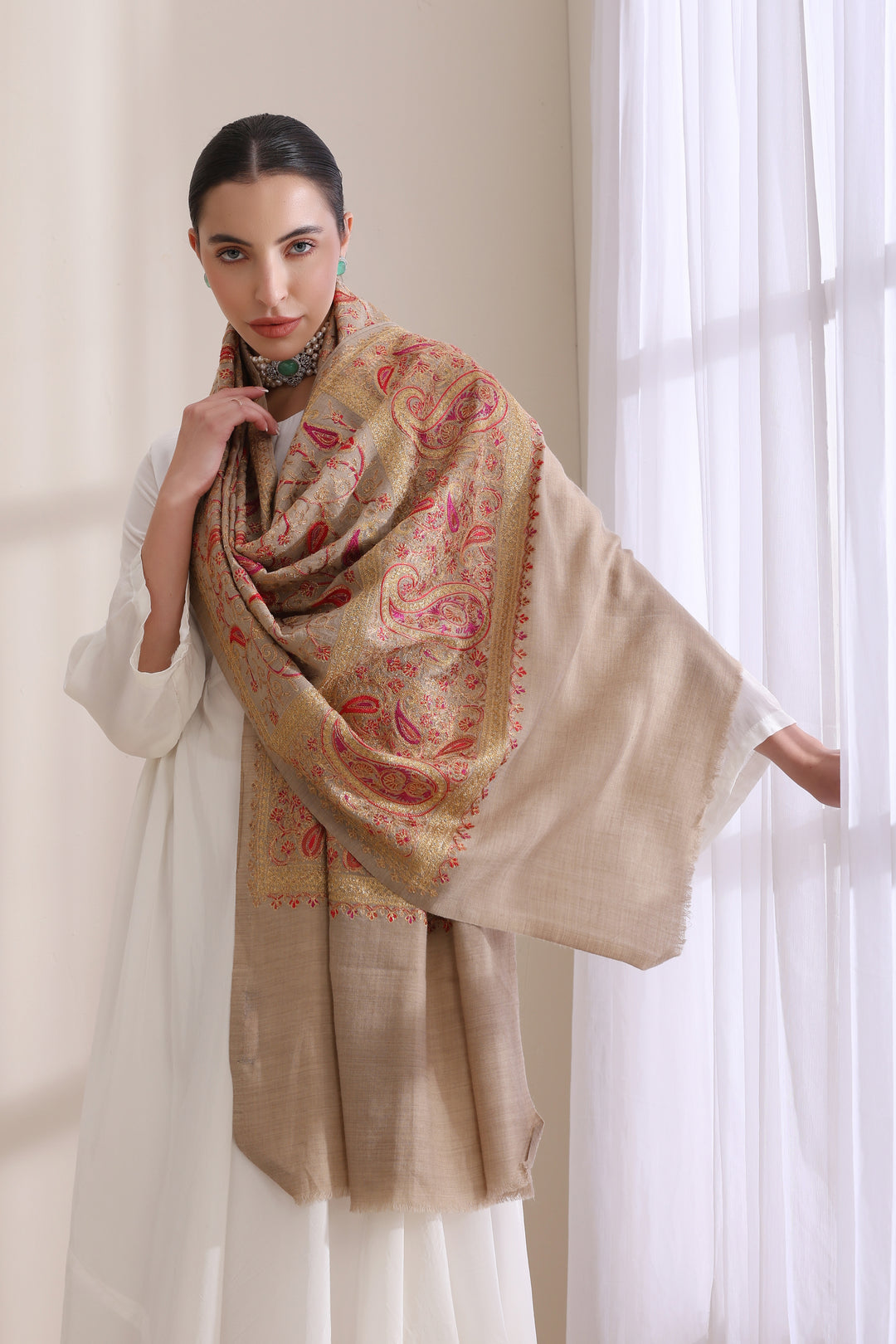 Naina Cashmere Stole