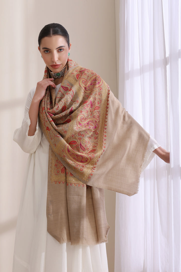 Naina Cashmere Stole