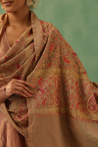 -  Naina Cashmere Stole