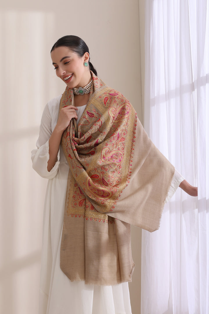 Naina Cashmere Stole