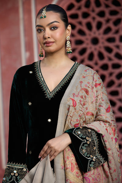 -  Naina Cashmere Stole