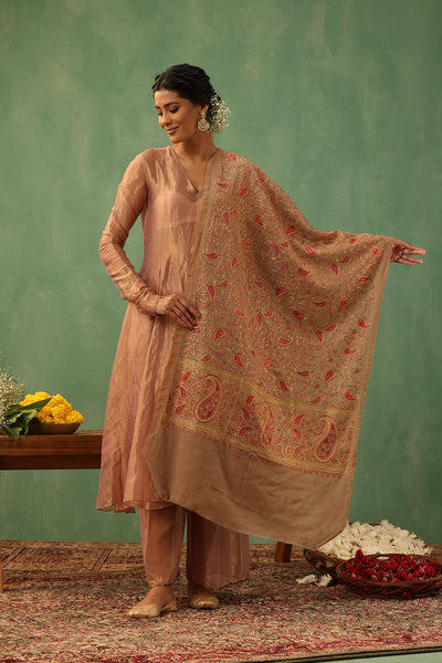 -  Naina Cashmere Stole