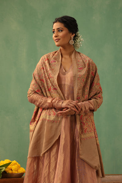 -  Naina Cashmere Stole