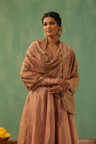 -  Naina Cashmere Stole