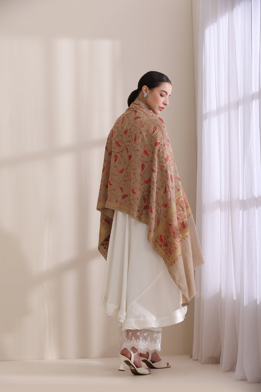 Naina Cashmere Stole