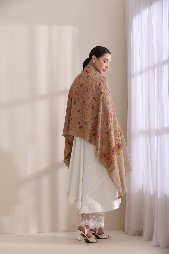 Naina Cashmere Stole