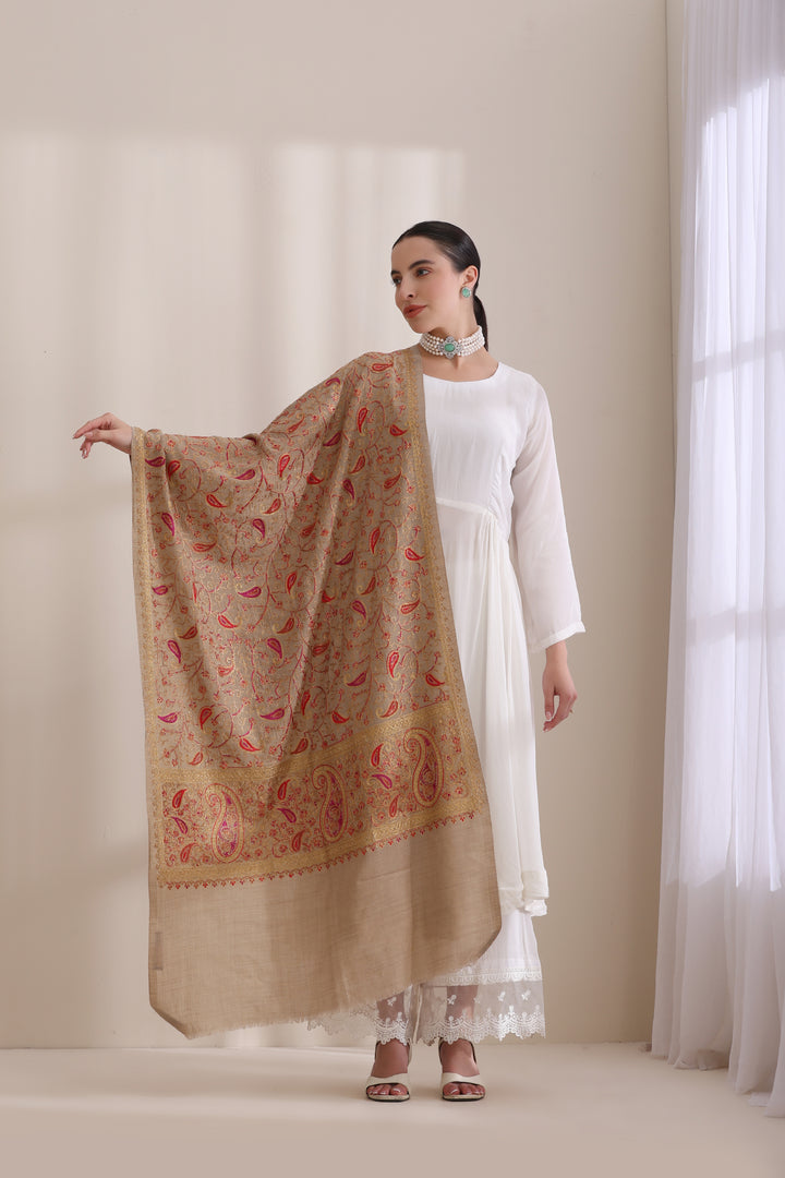 Naina Cashmere Stole