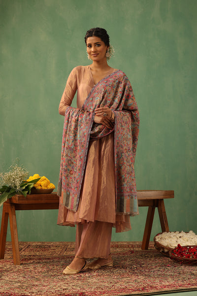 -  Zira Cashmere Shawl