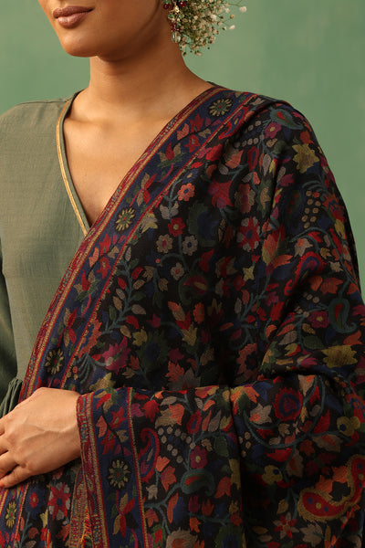 -  Anjisha Cashmere Shawl