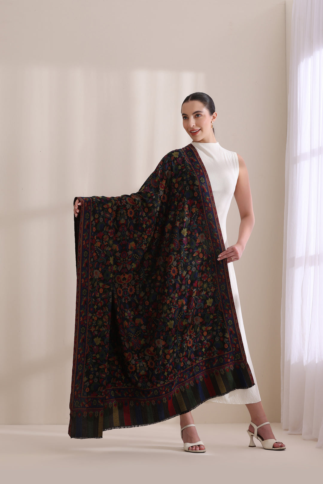 Anjisha Cashmere Shawl