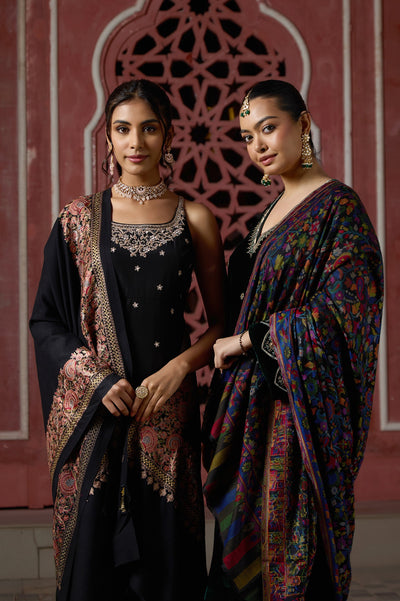 -  Zayeden Cashmere Fine Wool  Shawl