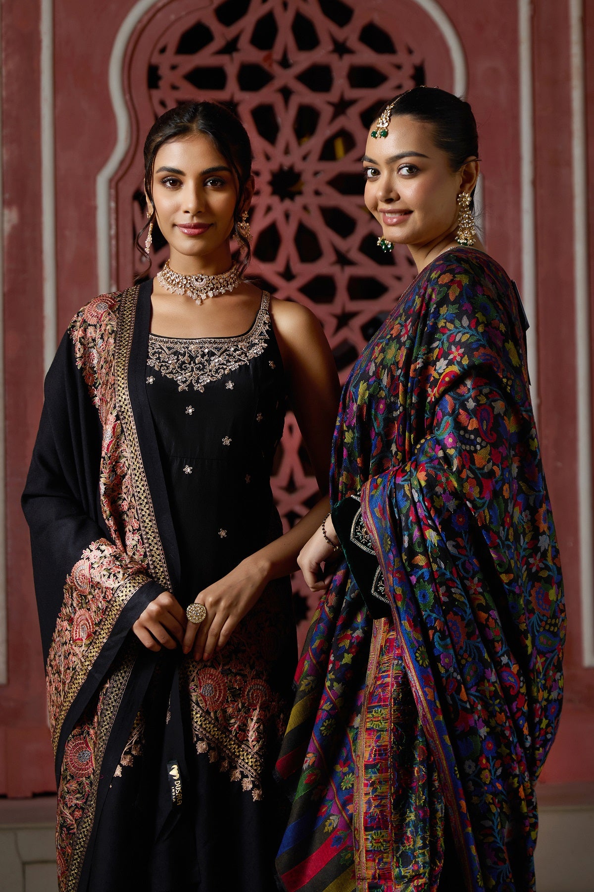 -  Zayeden Cashmere Fine Wool  Shawl