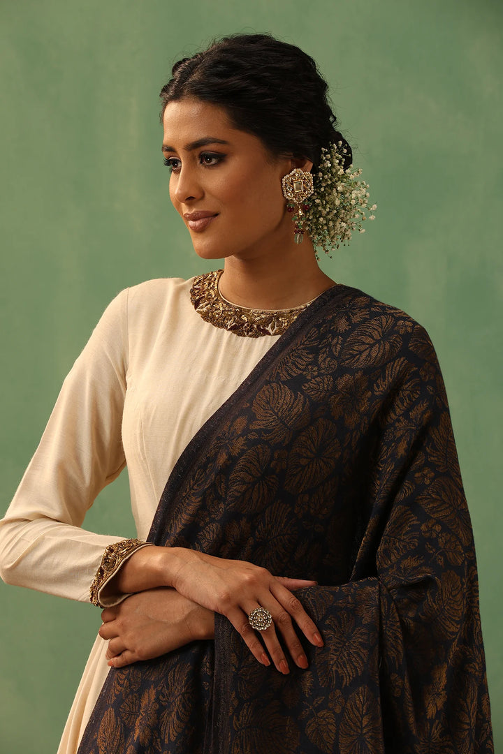 Oviya Cashmere Fine Wool Shawl