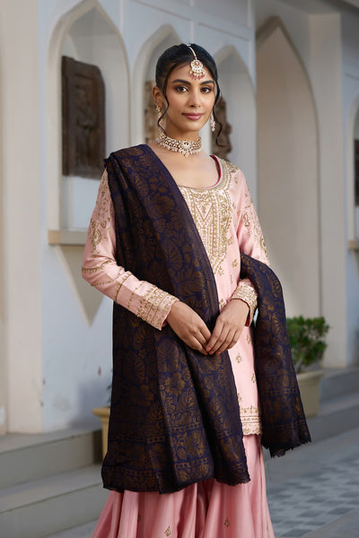 -  Oviya Cashmere Shawl