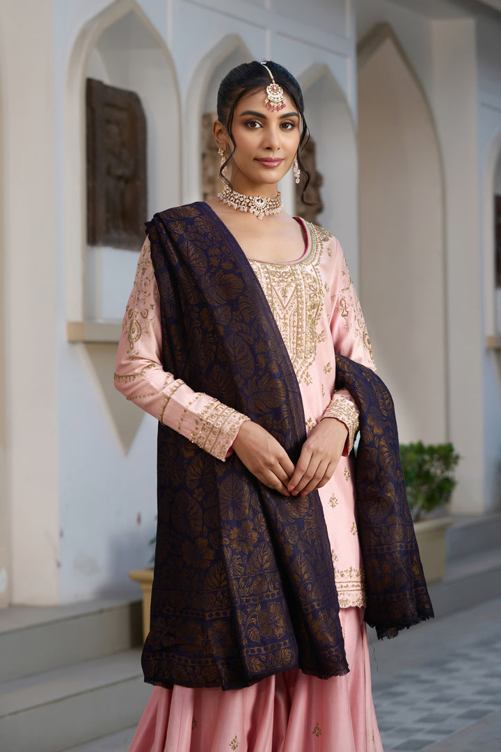 Oviya Cashmere Fine Wool Shawl