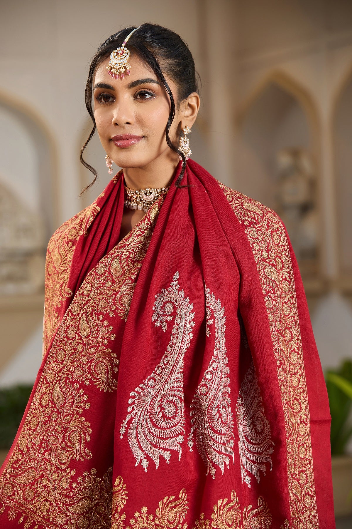 -  Tiari Cashmere Shawl