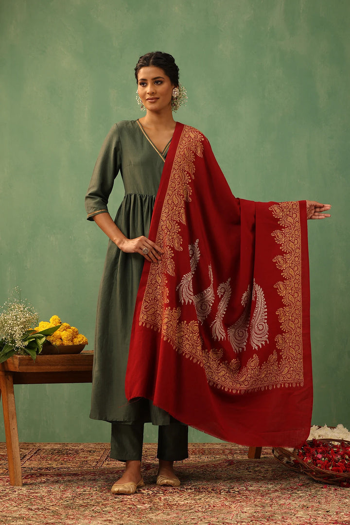 Tiari Cashmere Stole