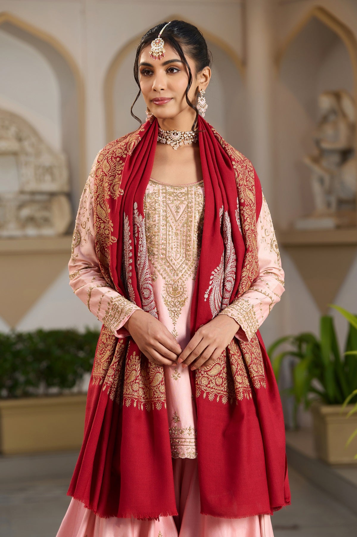 -  Tiari Cashmere Shawl