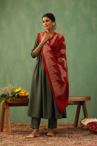 -  Tiari Cashmere Shawl