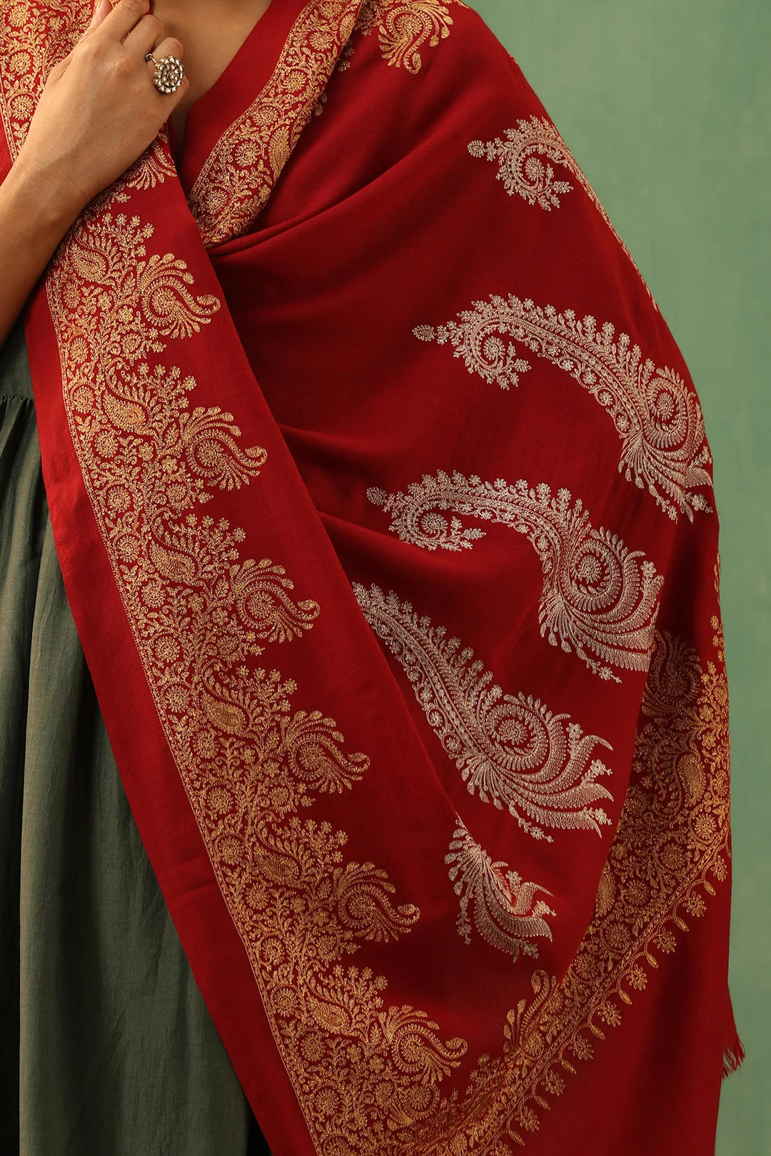 Tiari Cashmere Stole