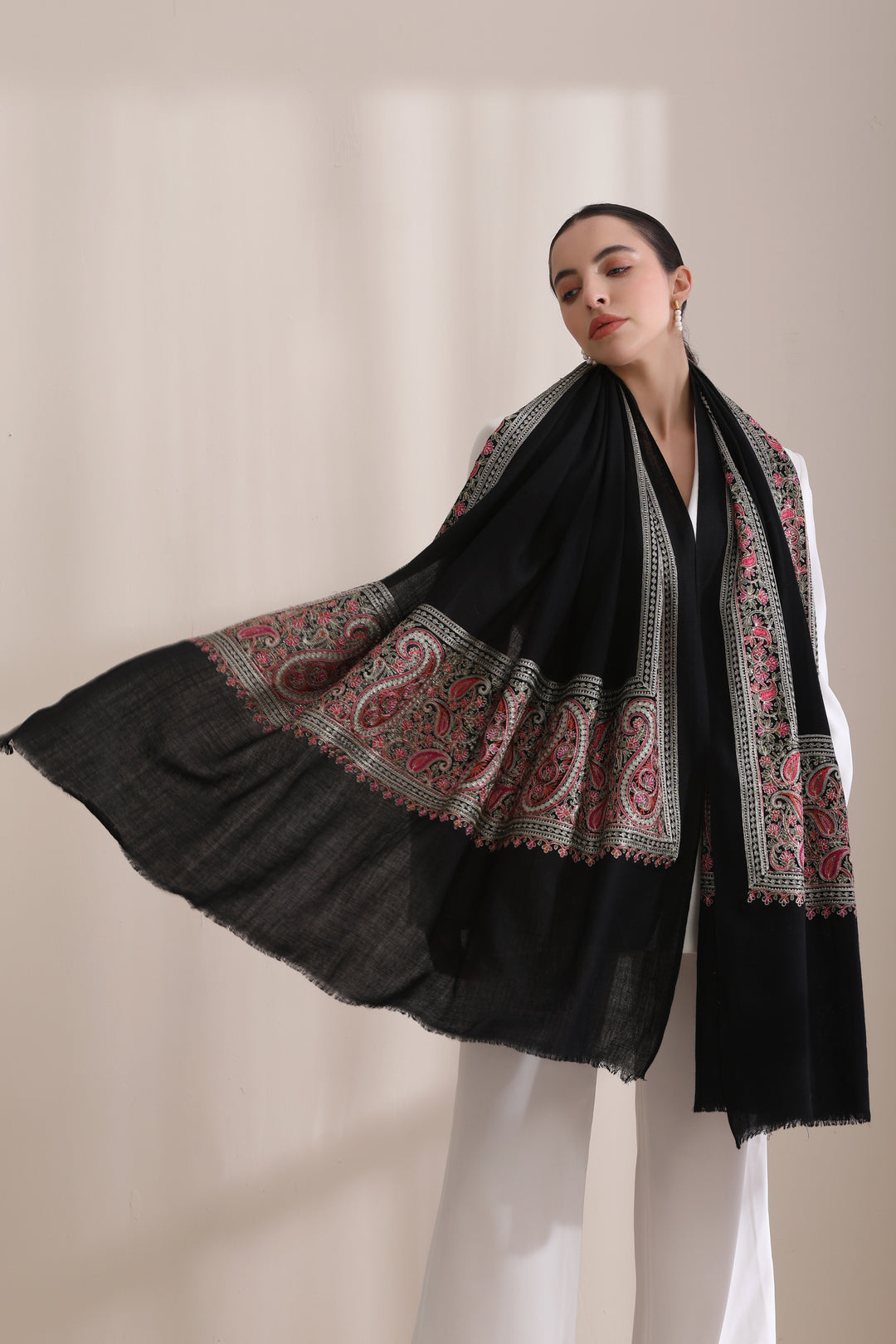 Kairavi Cashmere Shawl
