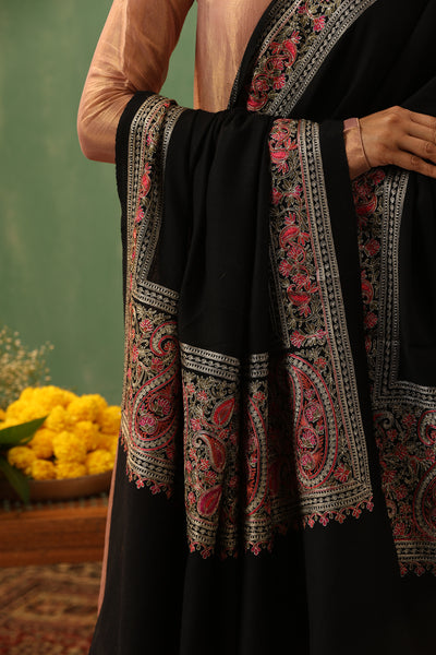 -  Kairavi Cashmere Shawl