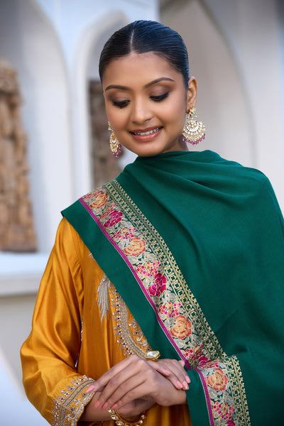 -  Adija Cashmere Shawl