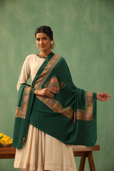 -  Adija Cashmere Shawl