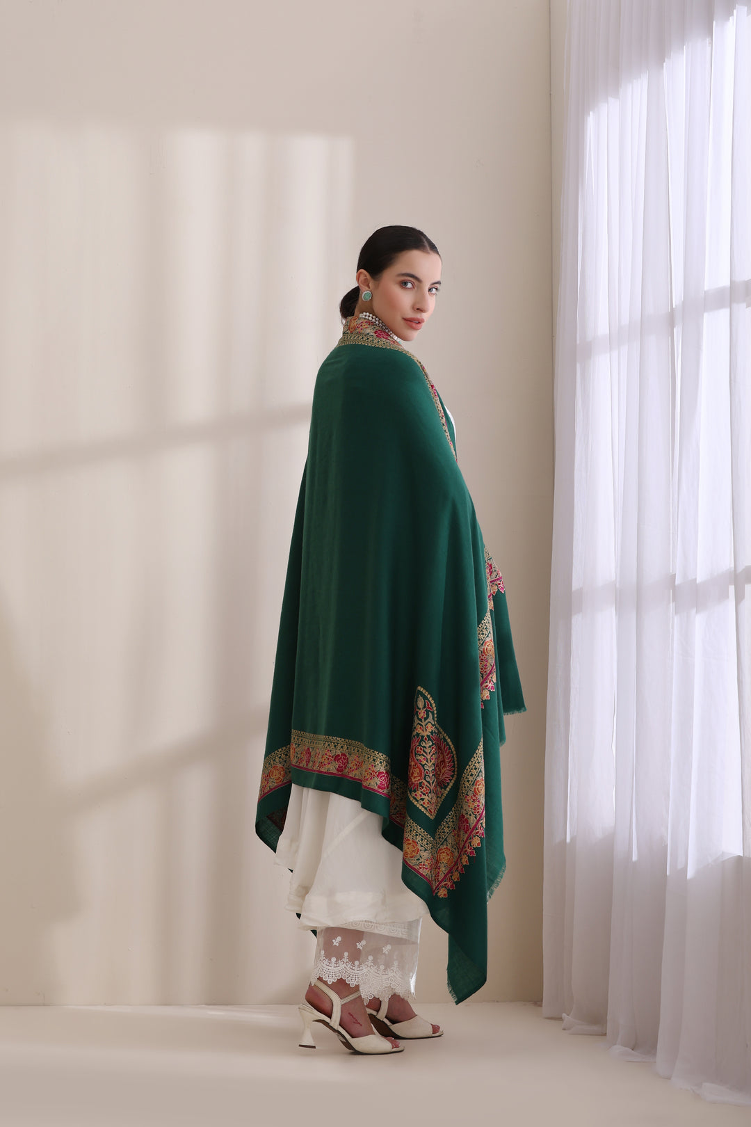Adija Cashmere Shawl