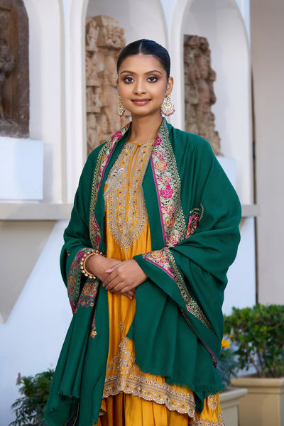 -  Adija Cashmere Shawl