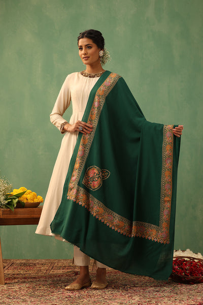 -  Adija Cashmere Shawl