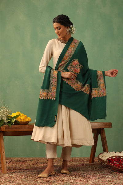 -  Adija Cashmere Shawl