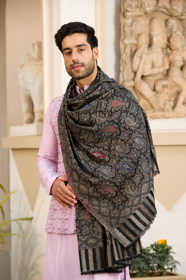 Dinesha Cashmere Shawl