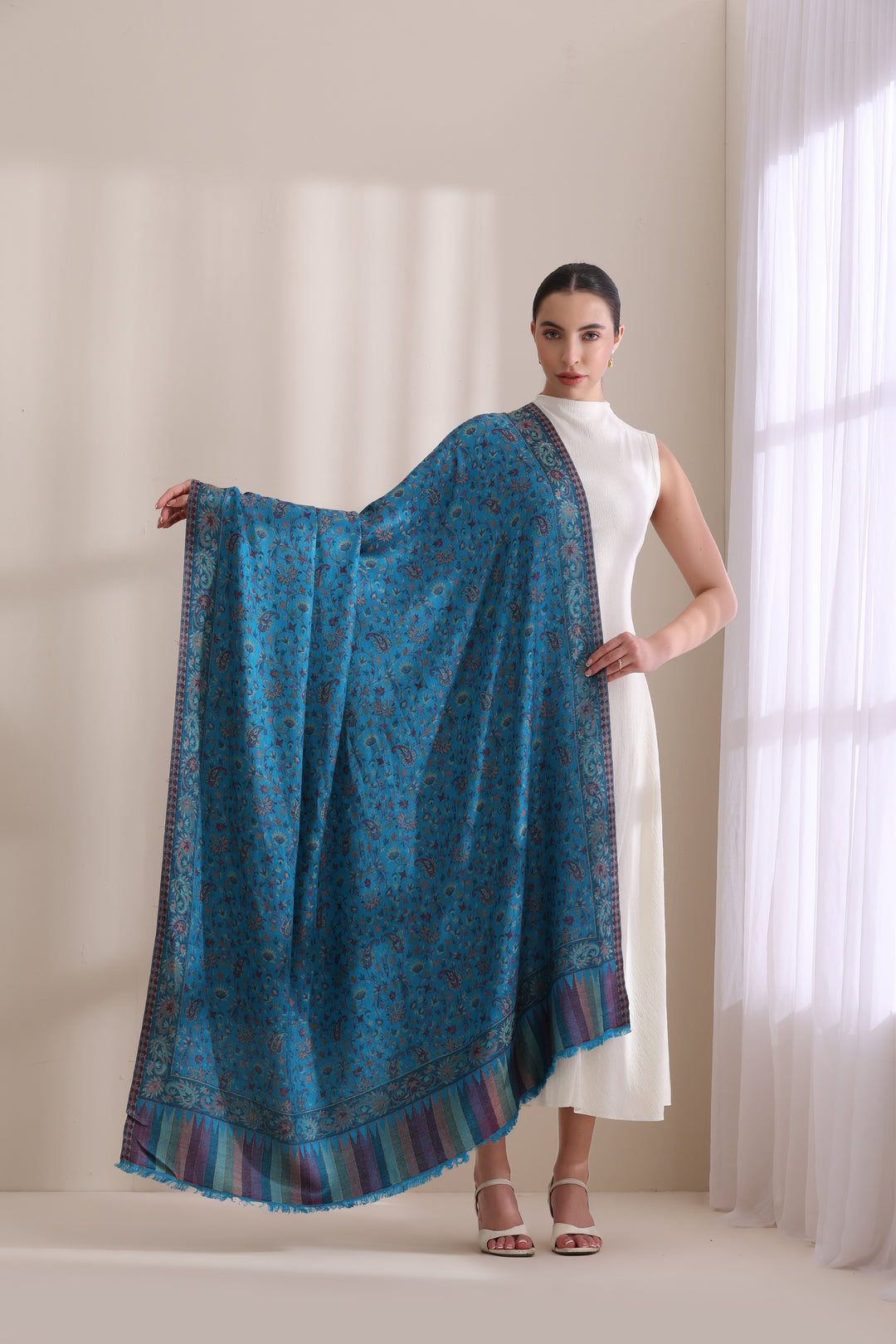 Ahana Cashmere Shawl