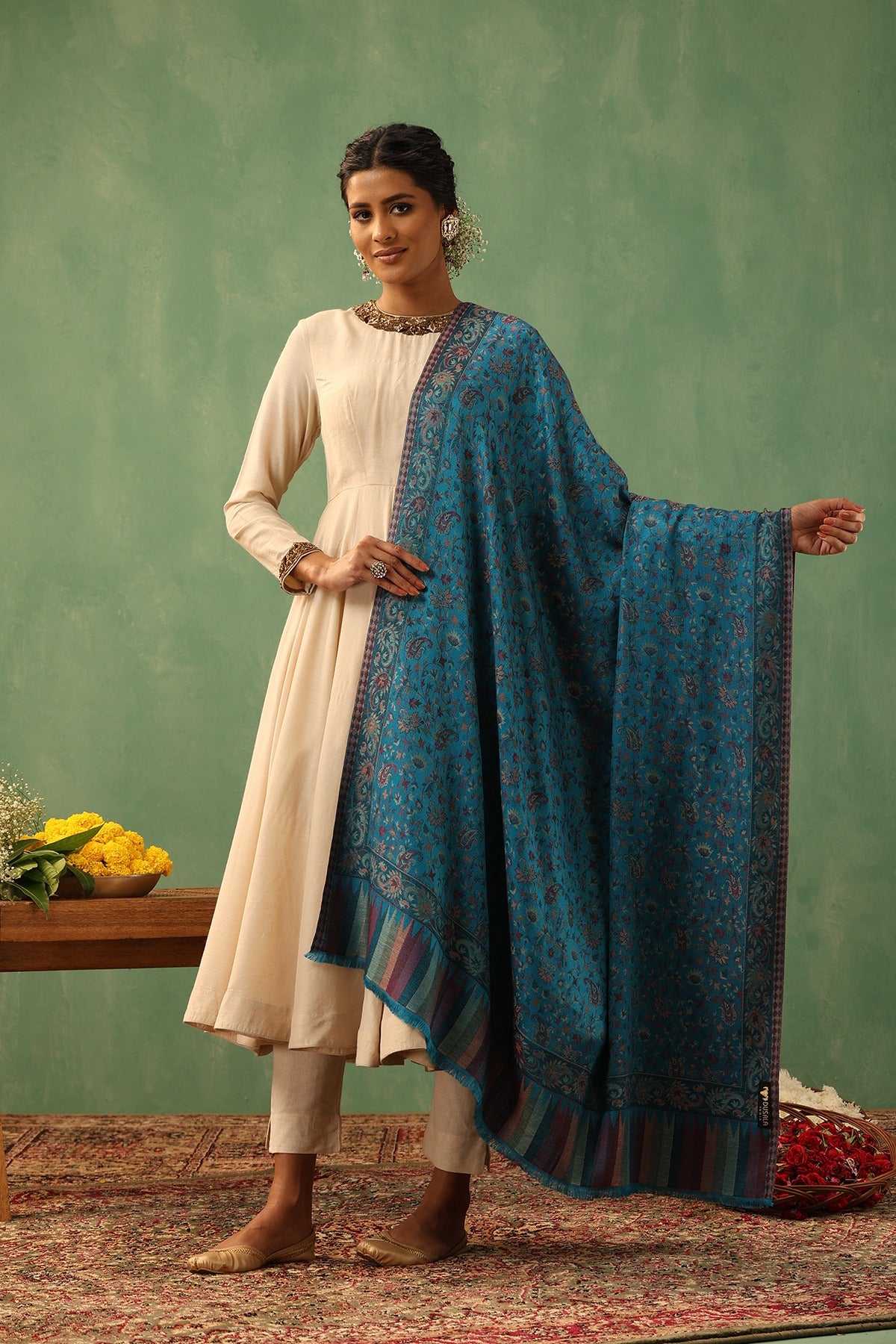 Ahana Cashmere Shawl