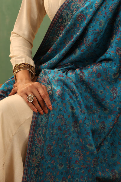 -  Ahana Cashmere Shawl