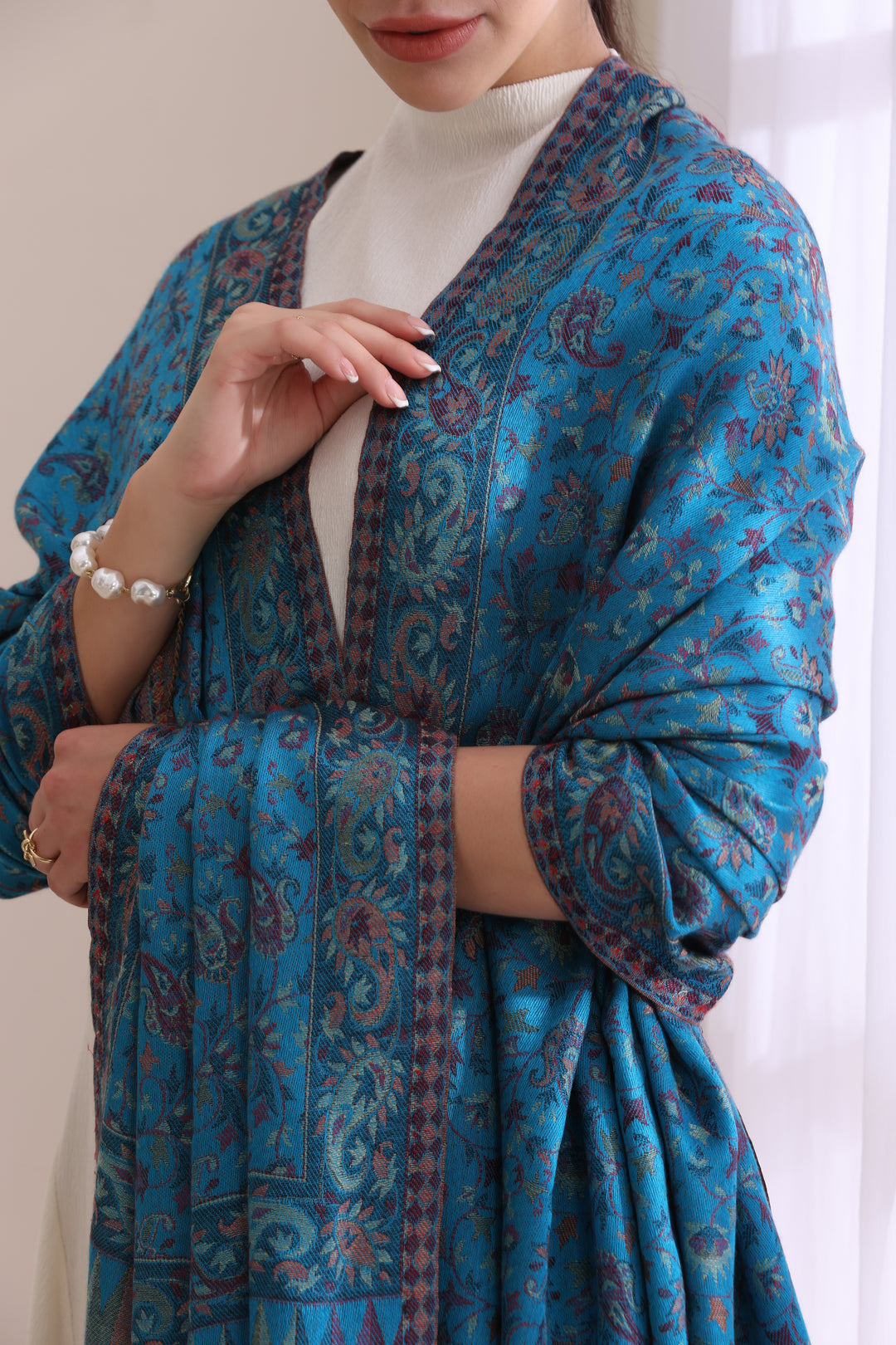 Ahana Cashmere Shawl