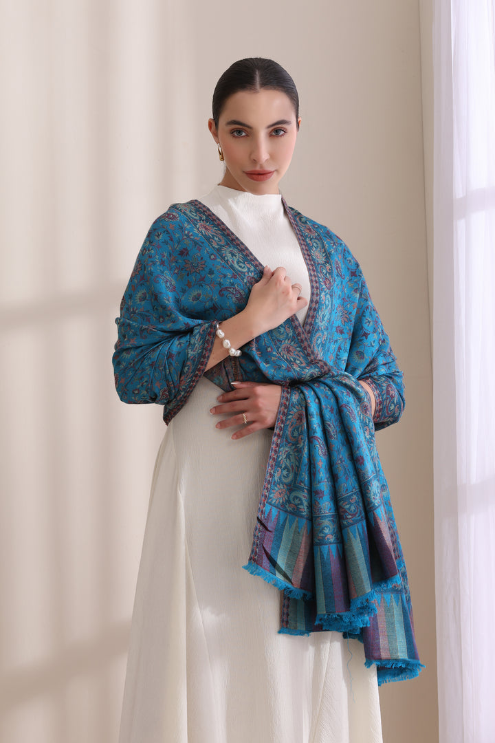 Ahana Cashmere Shawl