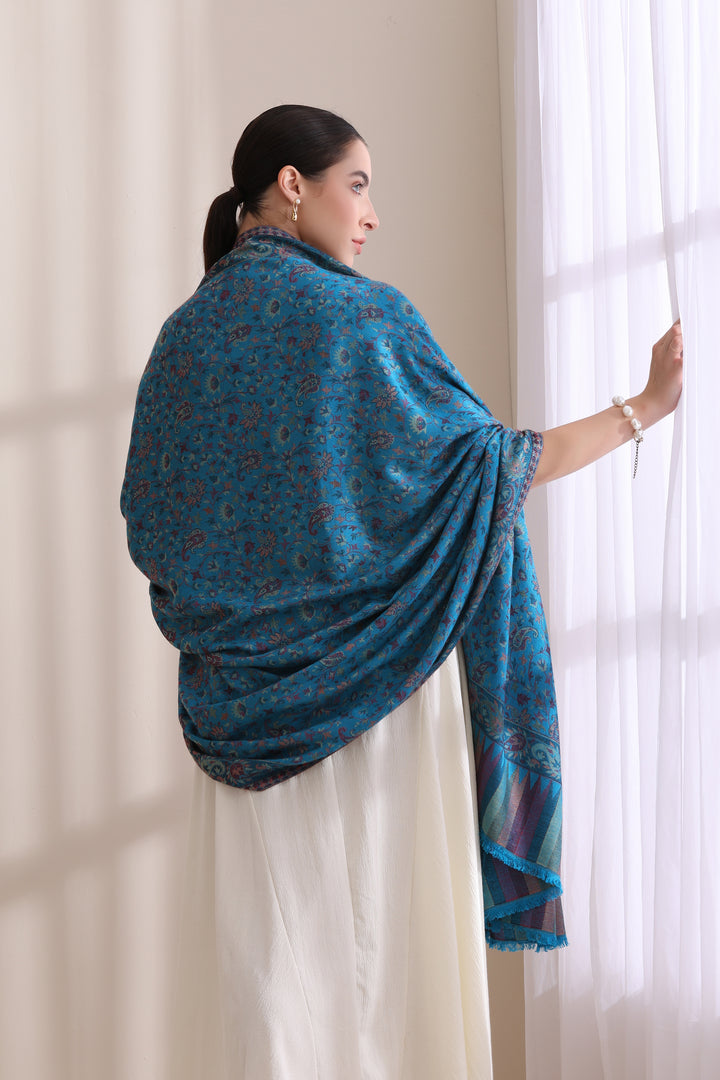 Ahana Cashmere Shawl