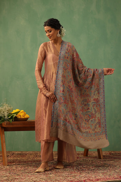 -  Mazi Cashmere Stole