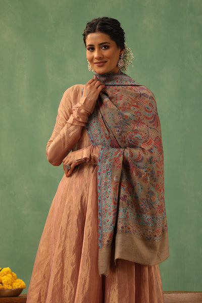 -  Mazi Cashmere Stole