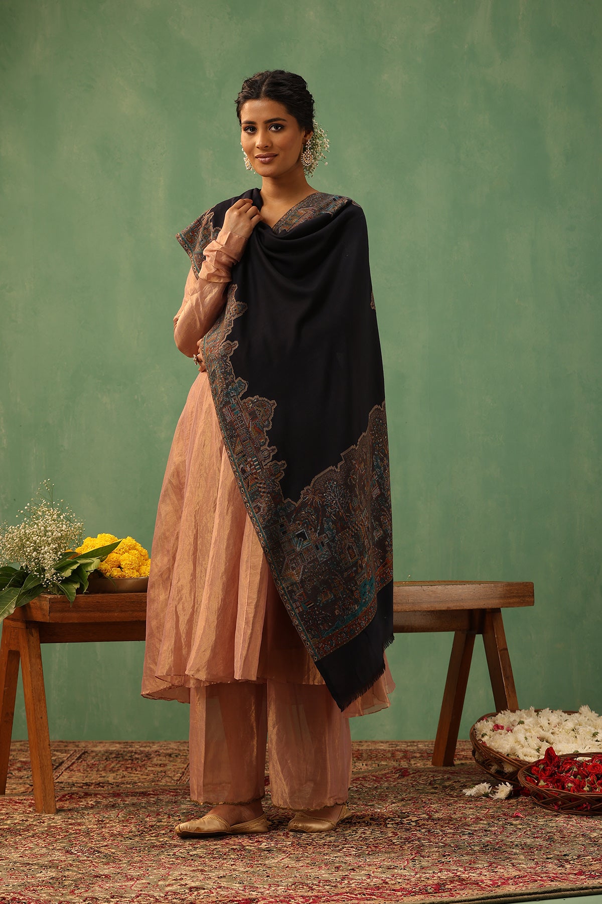 Gargi Cashmere Stole