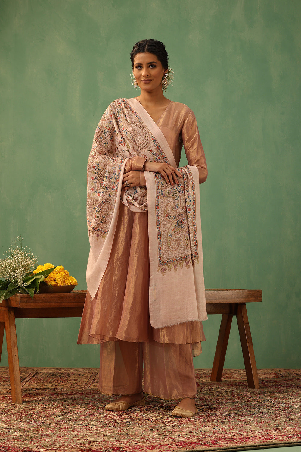 -  Gautama Cashmere Stole