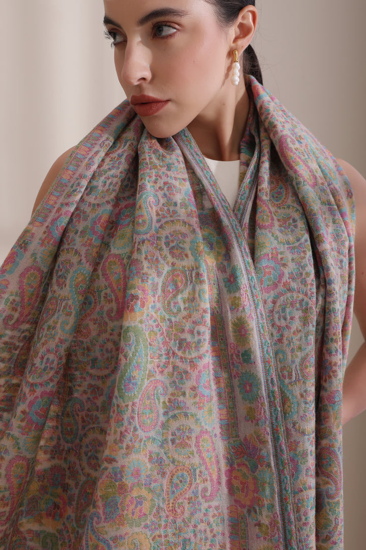 Liza Cashmere Stole